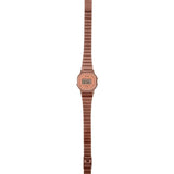 Casio Vintage Rose-Gold Stainless Steel Women's Watch| LA-11WR-5ADF