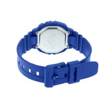 CASIO ILLUMINATOR BLUE RESIN STRAP LADIES WATCH | LA-20WH-2ADF