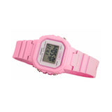 CASIO DIGITAL PINK RESIN STRAP LADIES WATCH | LA-20WH-4A1DF