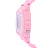 CASIO DIGITAL PINK RESIN STRAP LADIES WATCH | LA-20WH-4A1DF