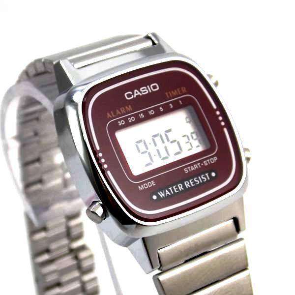 Casio Vintage Digital Dial Woman's Watch | LA670WA-4DF