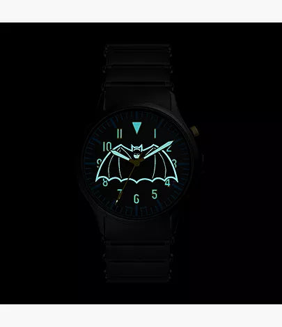 Fossil "Batman" Limited Edition Heritage Watch | LE1129SET
