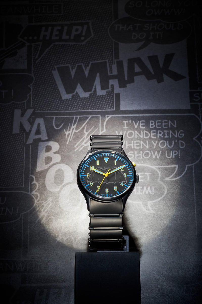 Fossil "Batman" Limited Edition Heritage Watch | LE1129SET