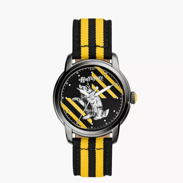 Fossil Limited Edition Harry Potter™ Hufflepuff™ Nylon Watch| LE1159