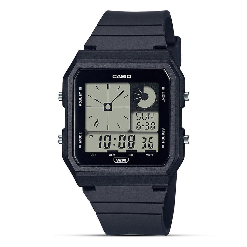 Casio Youth Digital Black Dial Resin Band Unisex Watch | LF-20W-1ADF
