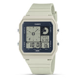 CASIO VINTAGE POP DIGITAL WHITE RESIN STRAP UNISEX WATCH | LF-20W-8ADF