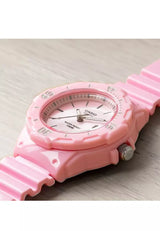 Casio Analogue Pink Resin Strap Ladies Watch | LRW-200H-4E4VDF