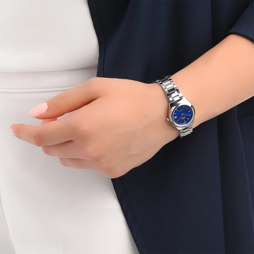 Casio Enticer Blue Dial Ladies Watch | LTP-1170A-2ARDF