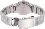Casio Silver Dial Stainless Steel Woman's Watch | LTP-1230D-7CDF