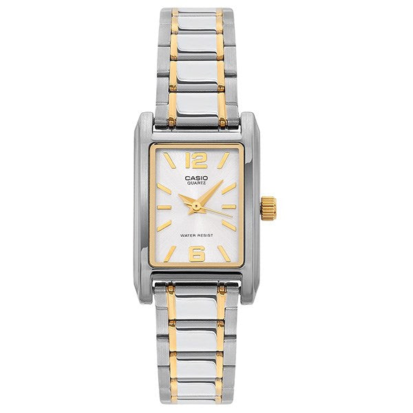 Casio Standard Silver Dial Woman's Watch LTP-1235SG-7ADF