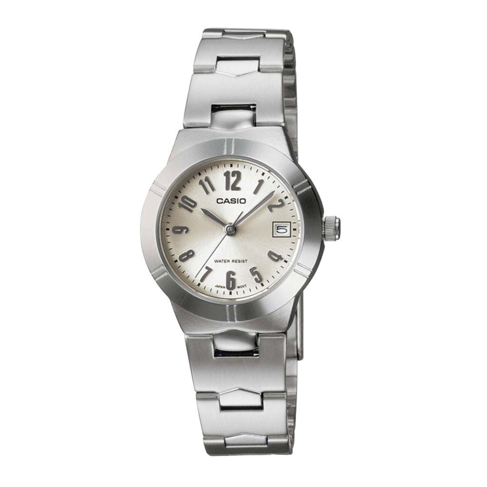 Casio White Dial Woman's Watch LTP-1241D-7A2DF