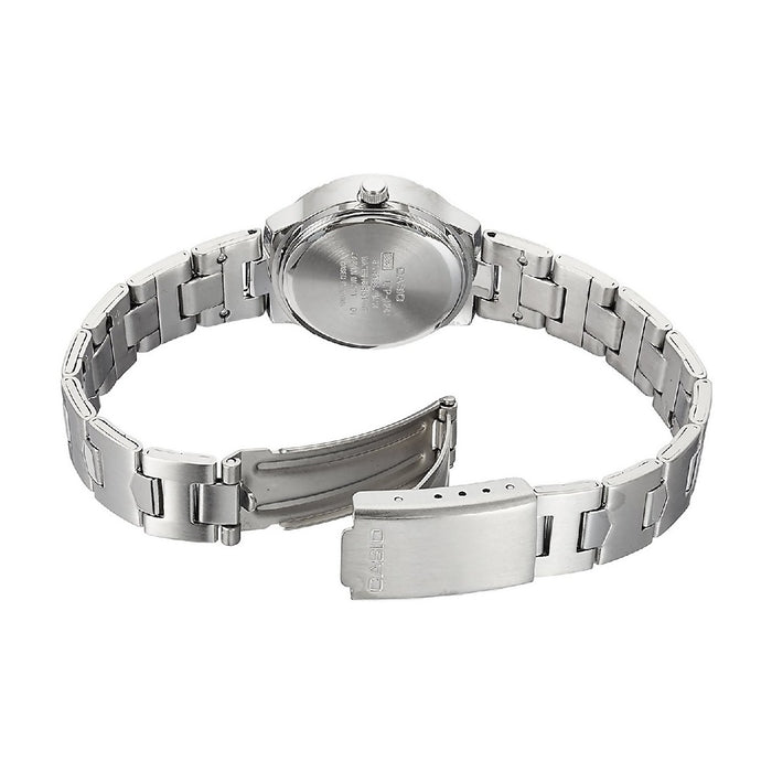 Casio White Dial Woman's Watch LTP-1241D-7A2DF