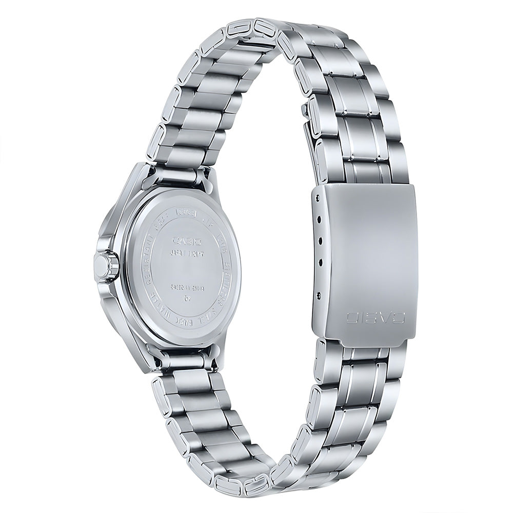 CASIO STANDARD PINK DIAL WOMAN'S WATCH LTP-1308D-4AVDF