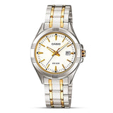 Casio Two Tone White Dial Ladies Watch | LTP-1308SG-7AVDF