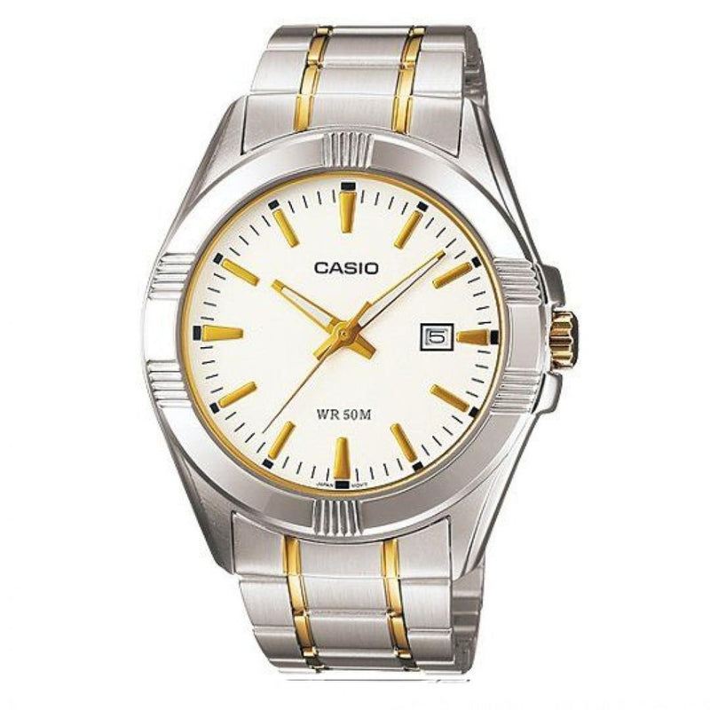 Casio Enticer Two-tone Casual Men's Watch | MTP-1308SG-7AVDF