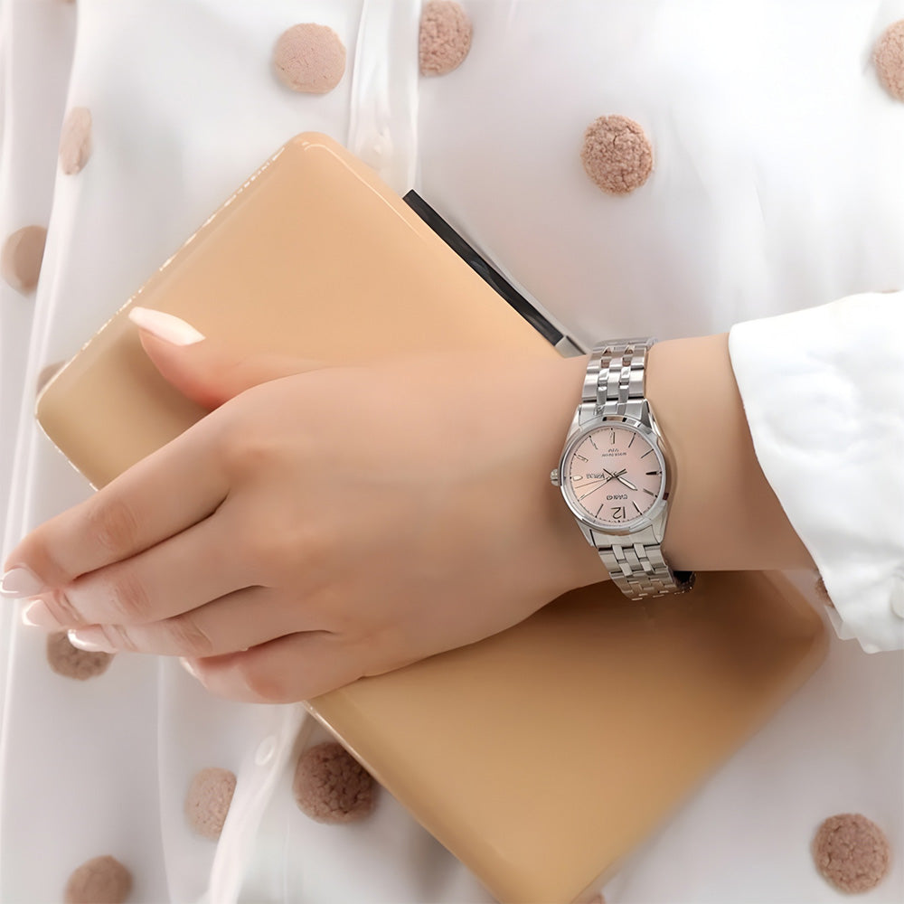 Casio Enticer Pink Dial Woman's Watch LTP-1335D-5AVDF