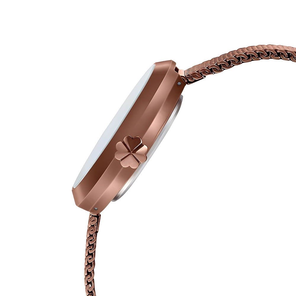 Casio Enticer Rose Gold Dial Ladies Watch LTP-E154MR-9ADF