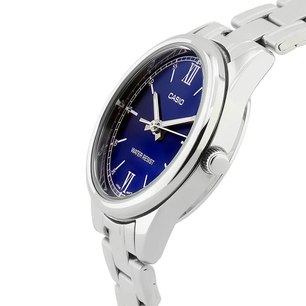 Casio Blue Dial Ladies Watch LTP-V005D-2B2UDF