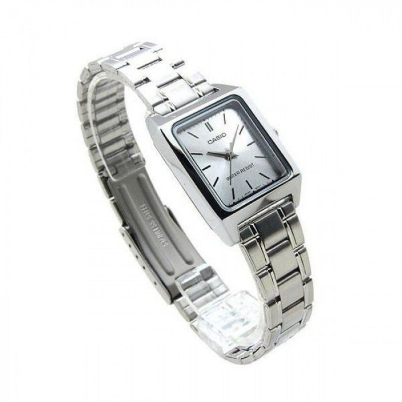 Casio Standard Ice Blue Dial Woman's Watch | LTP-V007D-2EUDF