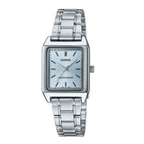 Casio Standard Ice Blue Dial Woman's Watch | LTP-V007D-2EUDF