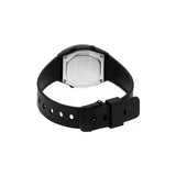 Casio Youth White Black Resin Strap Unisex Watch | LW-204-1BDF