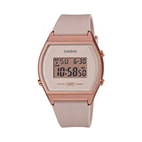 Casio Youth White Resin Strap Ladies Watch | LW-204-4ADF