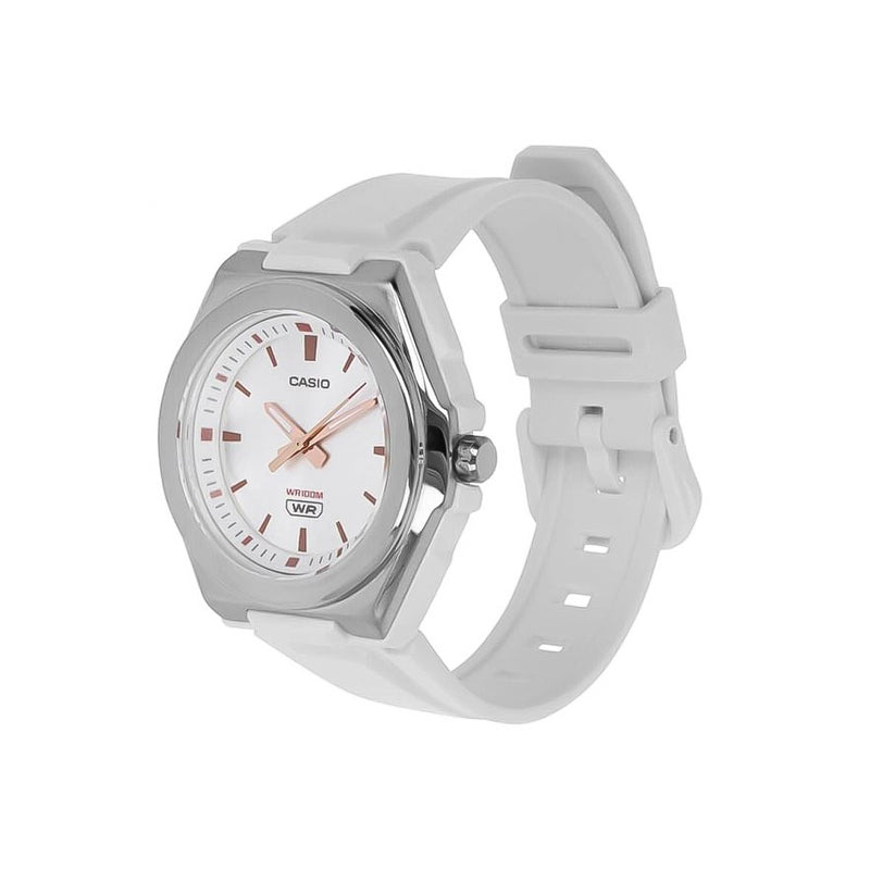 CASIO "YOUTH" WHITE DIAL UNISEX WATCH | LWA-300H-7EVDF