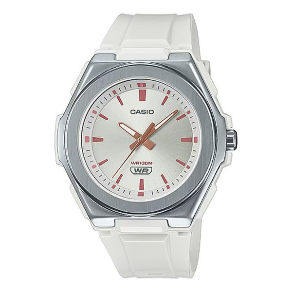 CASIO "YOUTH" WHITE DIAL UNISEX WATCH | LWA-300H-7EVDF