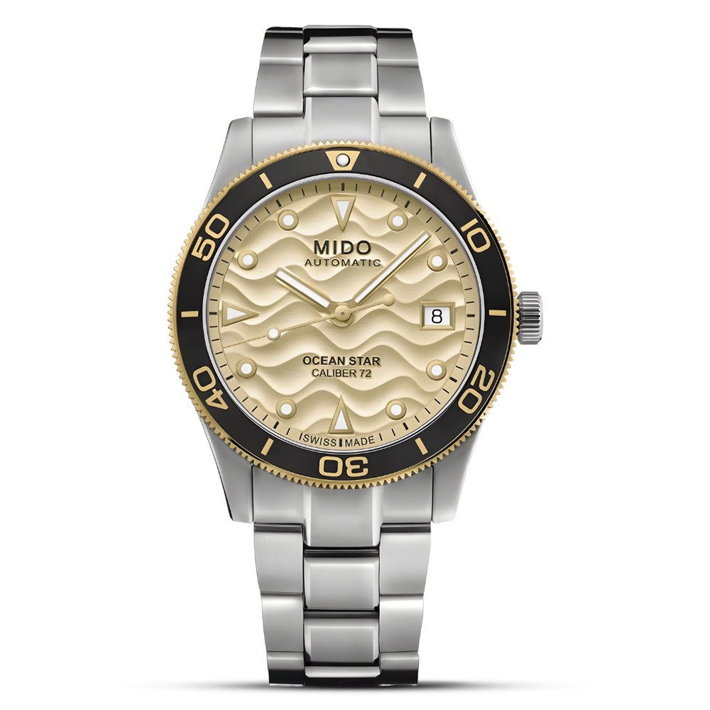 MIDO Ocean Star 39 Champagne Dial MEN'S WATCH| M026.907.21.021.00