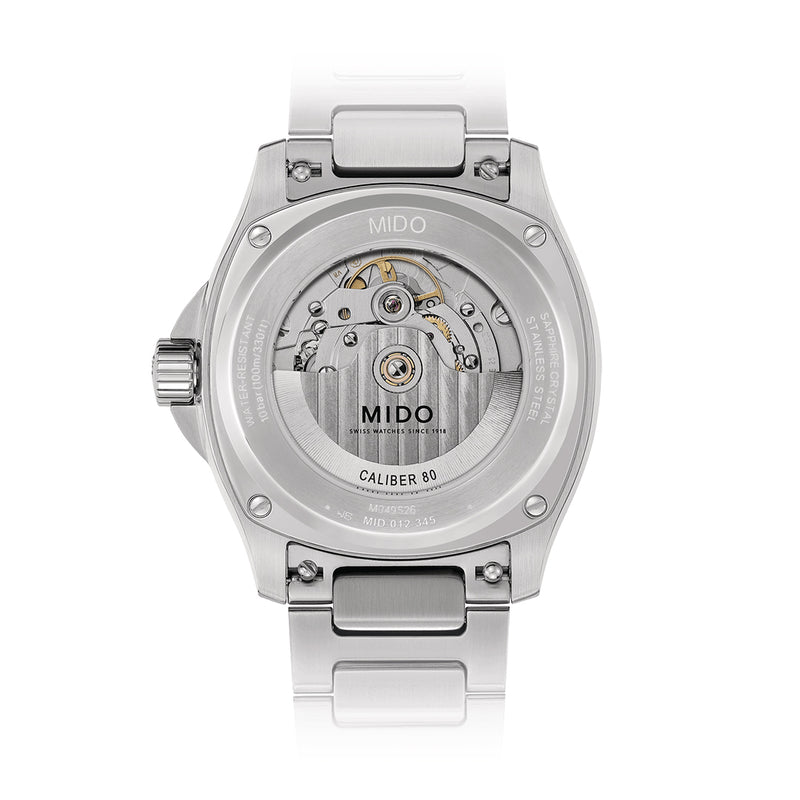 Mido Multifort TV Big Date Blue Dial Men's Watch| M049.526.11.041.00