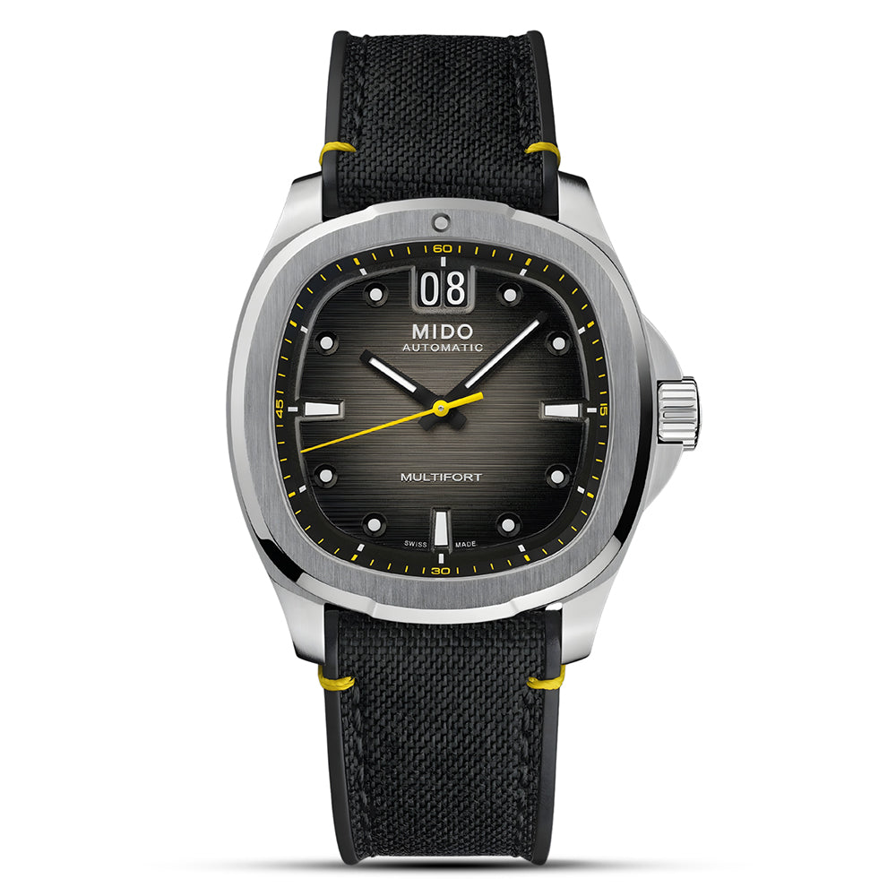 MIDO Multifort TV Big Date Grey Dial Automatic MEN'S WATCH | M049.526.17.081.01