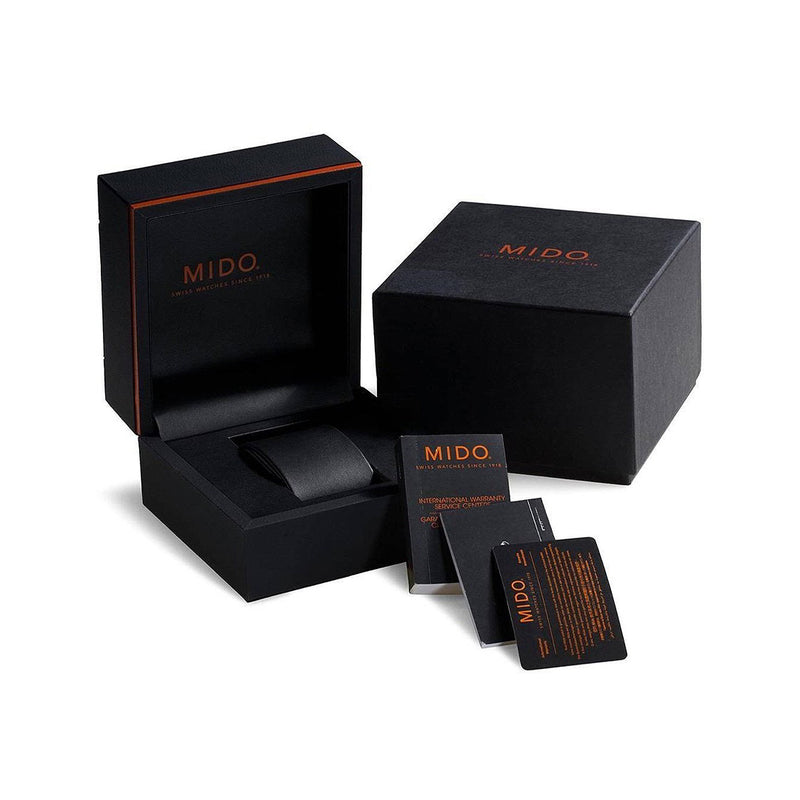 MIDO Multifort TV Big Date Black Dial Men's Watch | M049.526.33.081.00