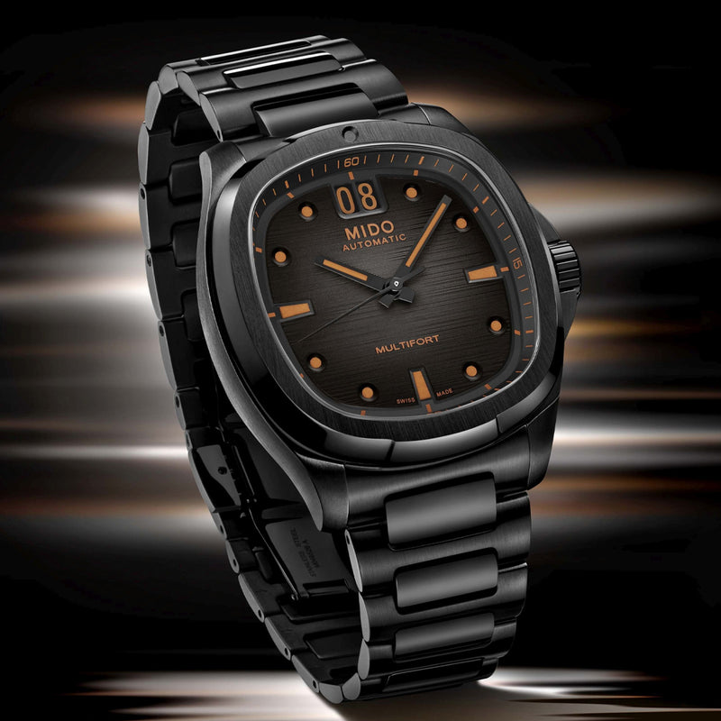 MIDO Multifort TV Big Date Black Dial Men's Watch | M049.526.33.081.00