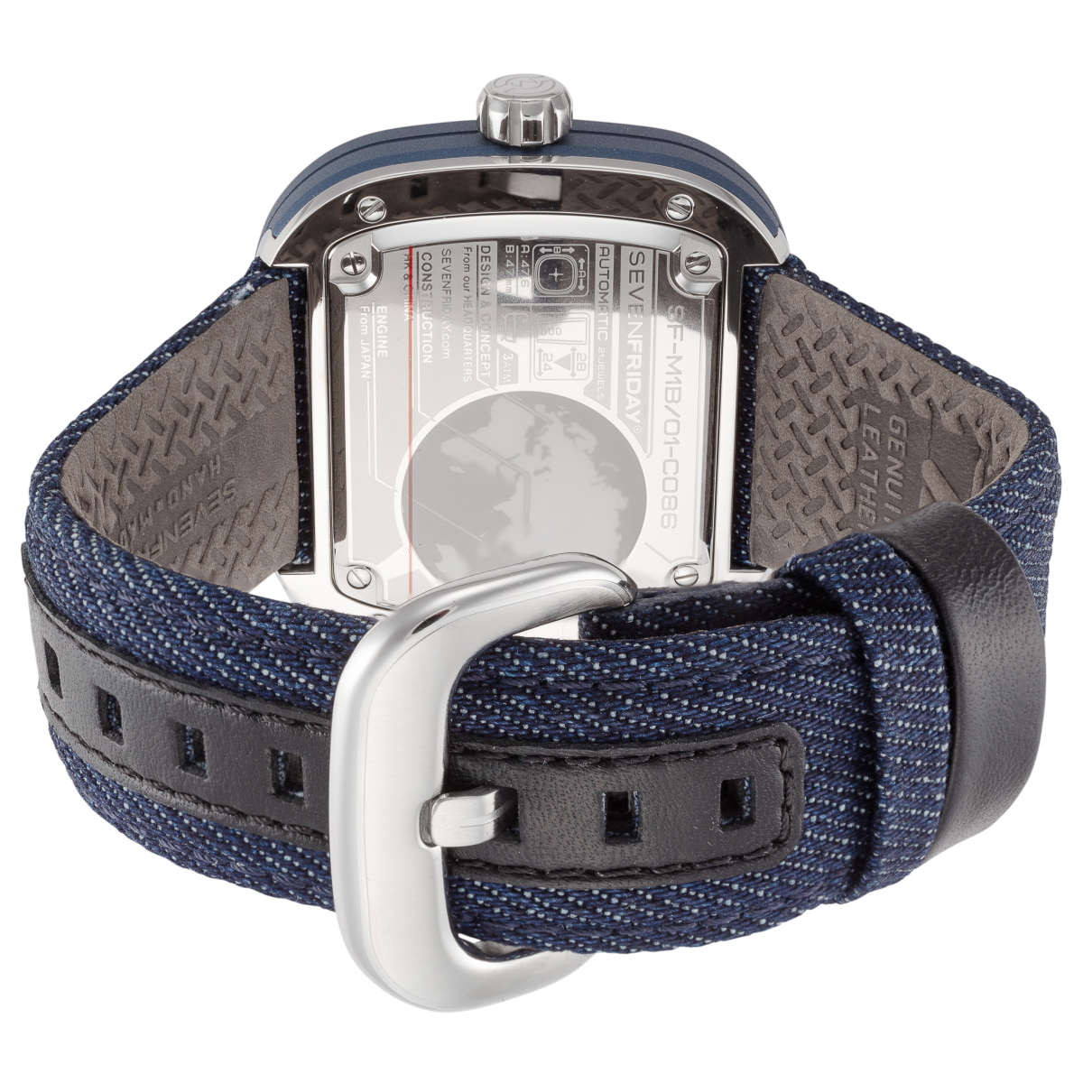 SEVENFRIDAY Urban Explorer Men's Watch M1B-01