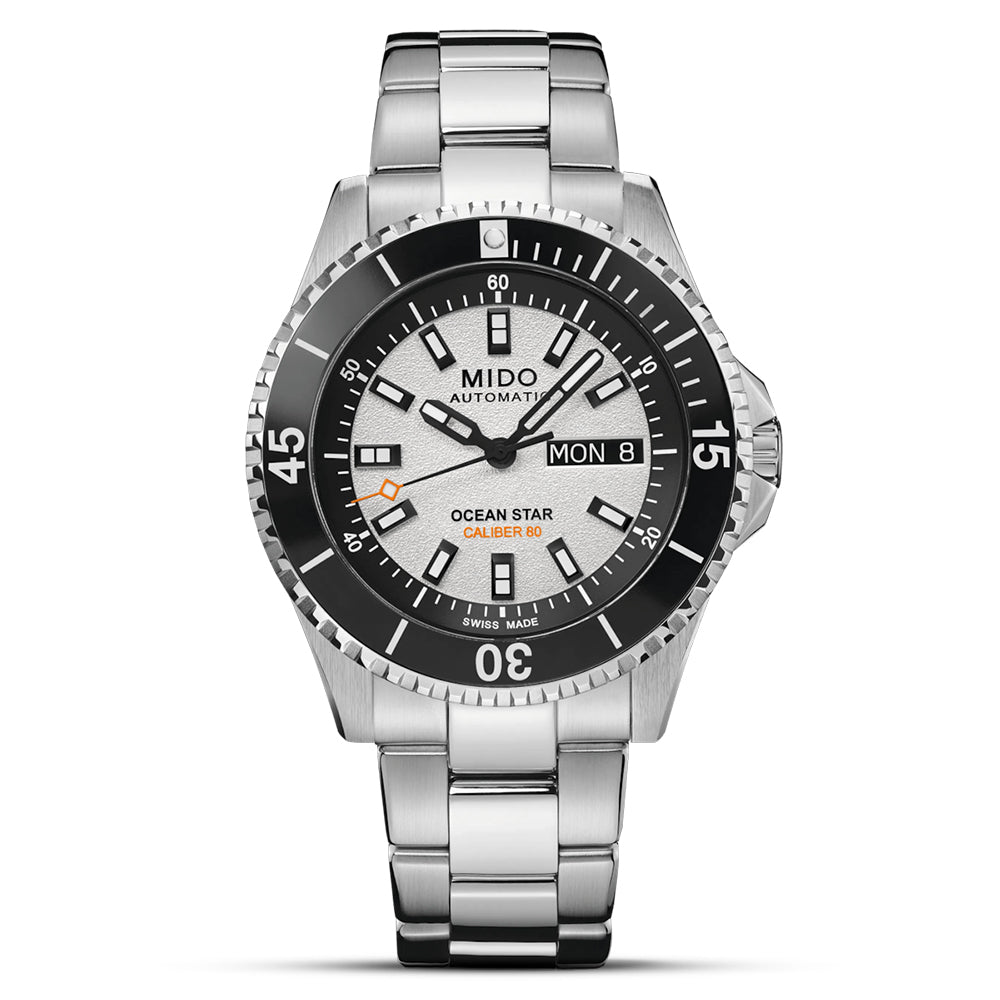 MIDO Ocean Star 200 Automatic White Dial Watch | M026.930.11.011.00