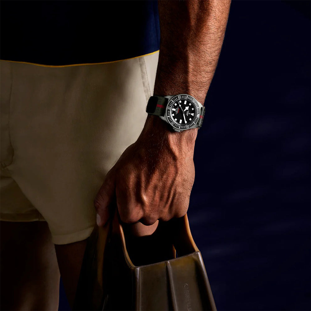Tudor Pelagos FXD Automatic Chronometer Watch M25717N-0001