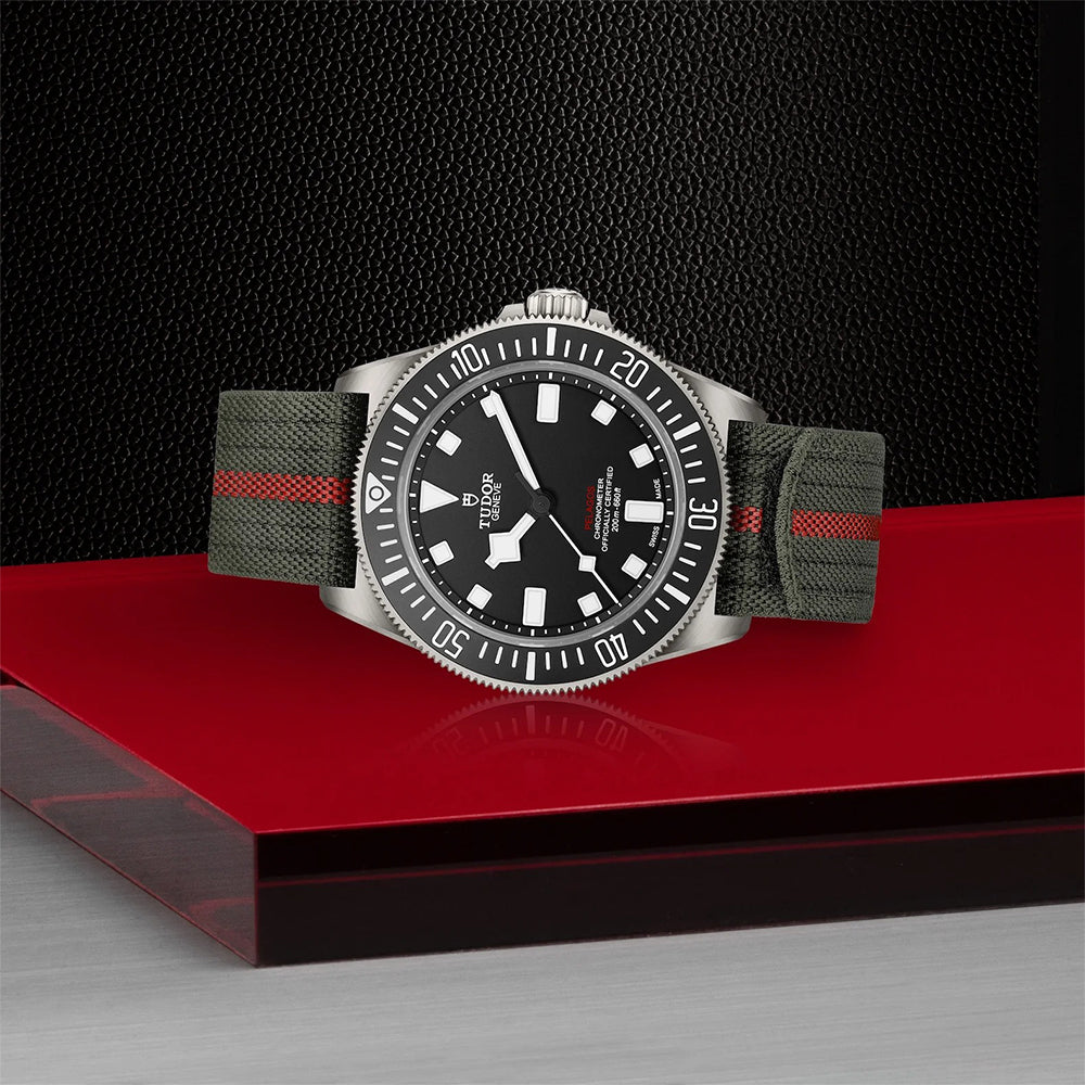Tudor Pelagos FXD Automatic Chronometer Watch M25717N-0001