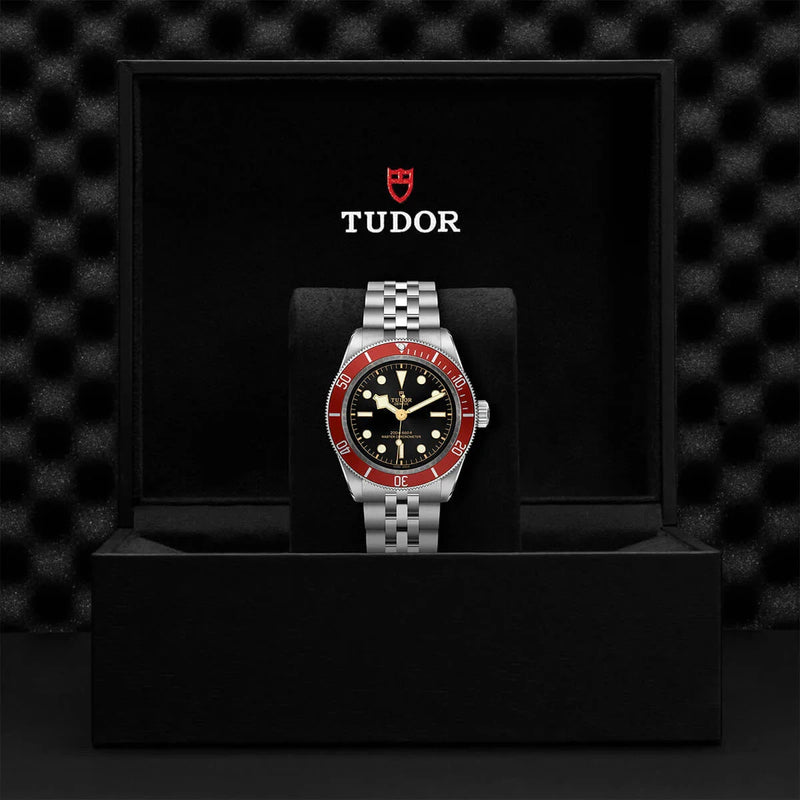 Tudor Black Bay Automatic Burgundy Jubilee Strap Watch | M7941A1A0RU-0003