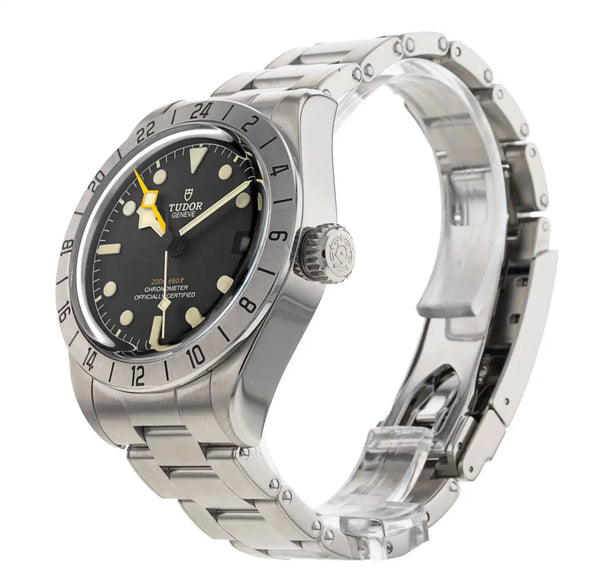 Tudor Black Bay Pro Automatic Black Dial Men's Watch | M79470-0001