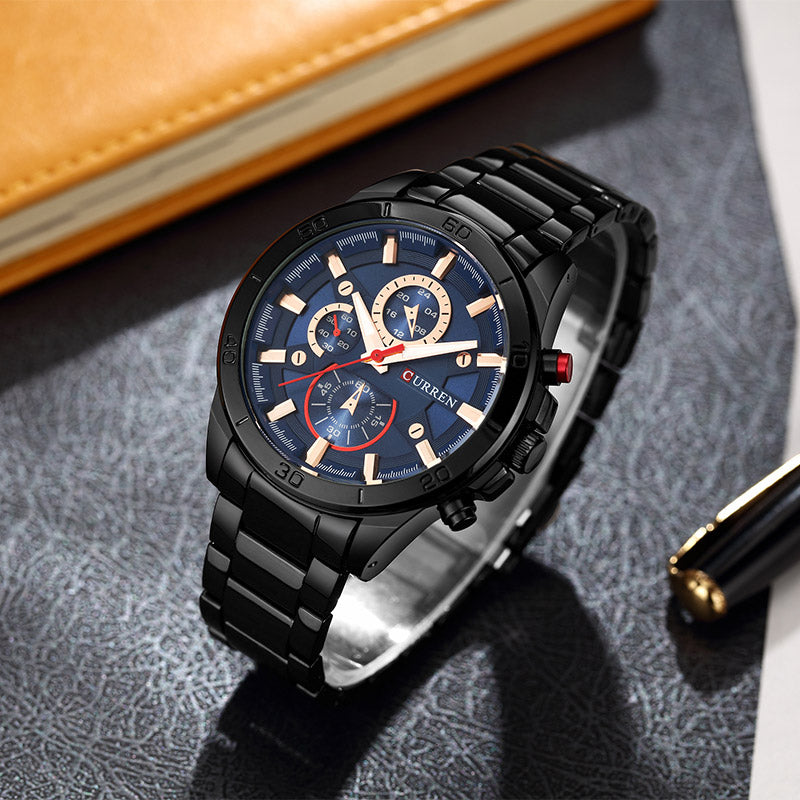 CURREN Watch Men 8275 wristwatches Luxury Quartz Watch Fashion