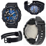 Casio Youth Chronograph Blue Dial Resin Men's Watch| MCW-200H-2AVDF