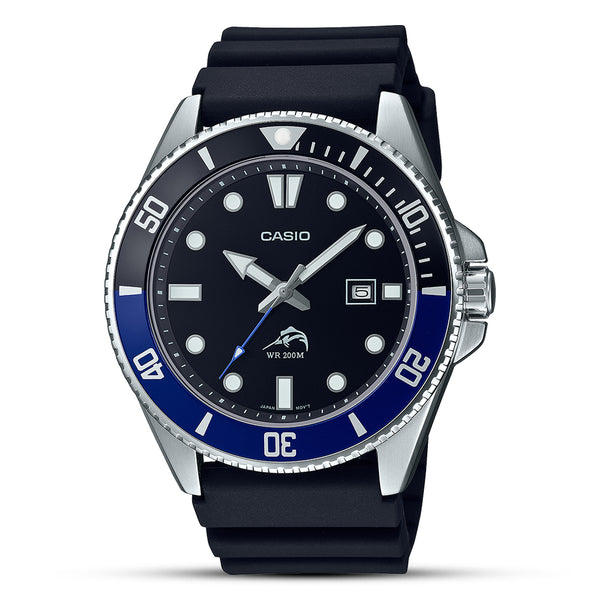 Casio Duro "Submariner Marlin" Diver Men's Watch| MDV-106B-1A1VCF