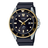 Casio Standard Duro Marlin Edition Black Dial Watch MDV 106G 1AVCF