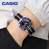 Casio Marlin 38.5mm Black Dial Unisex Watch MDV-10C-1A2VDF