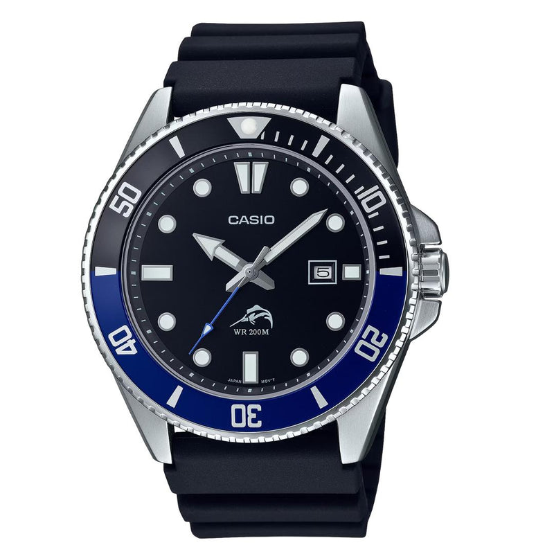 Casio Duro "Submariner Marlin" Diver Men's Watch| MDV-106B-1A1VCF