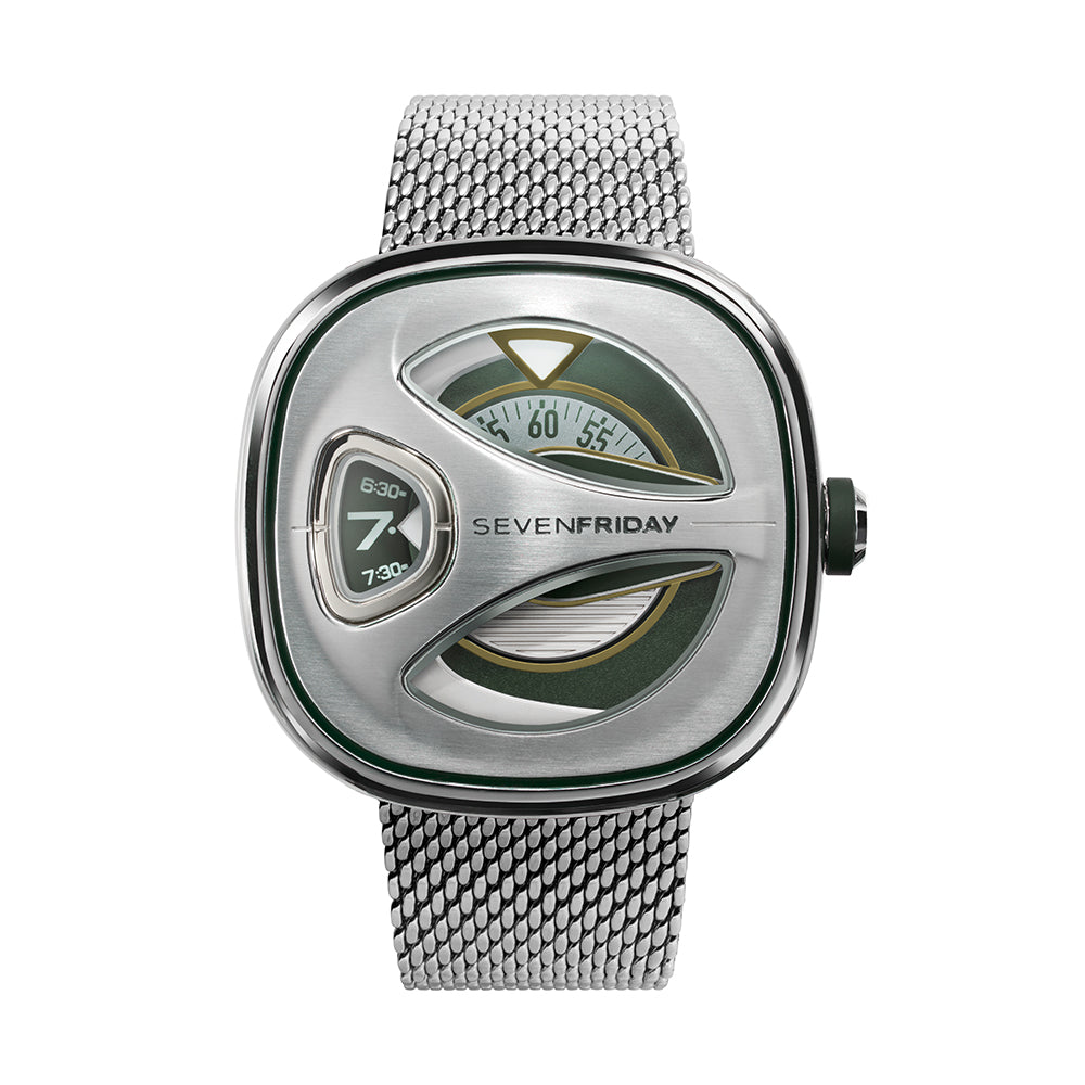 SevenFriday ME1/02M Automatic Men's Watch| ME SERIES