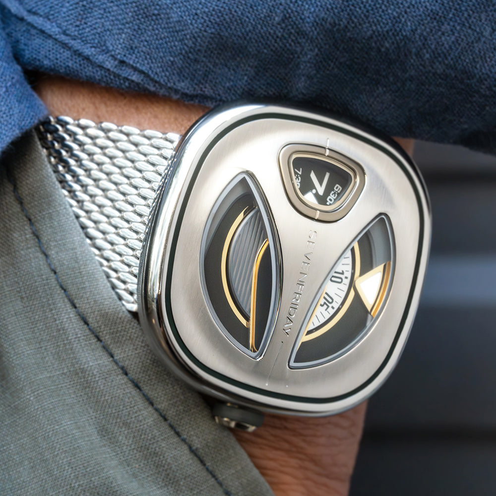 SevenFriday ME1/02M Automatic Men's Watch| ME SERIES