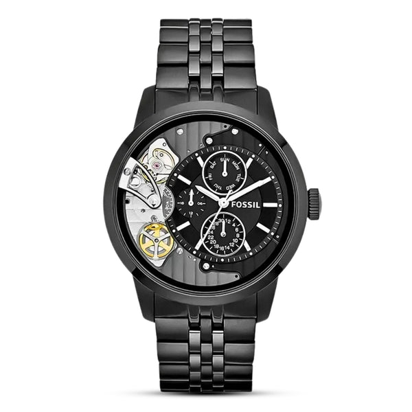 Fossil Townsman Multi-Function Stainless Steel Men's Watch| ME1136