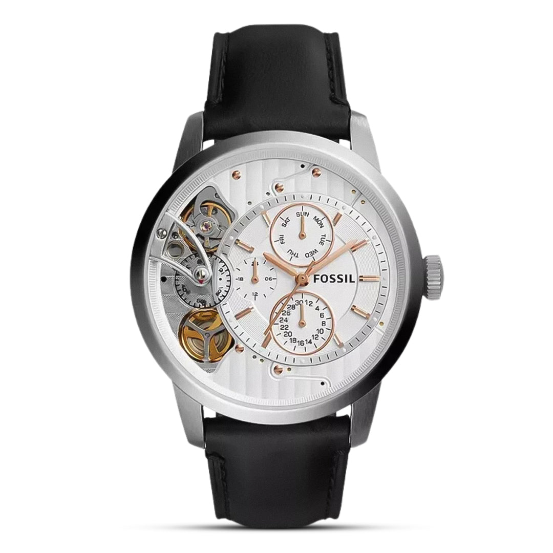 Fossil Townsman Multifunction White Dial Men's Watch ME1164