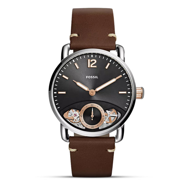 Fossil The Commuter Black Dial Men's Watch | ME1165